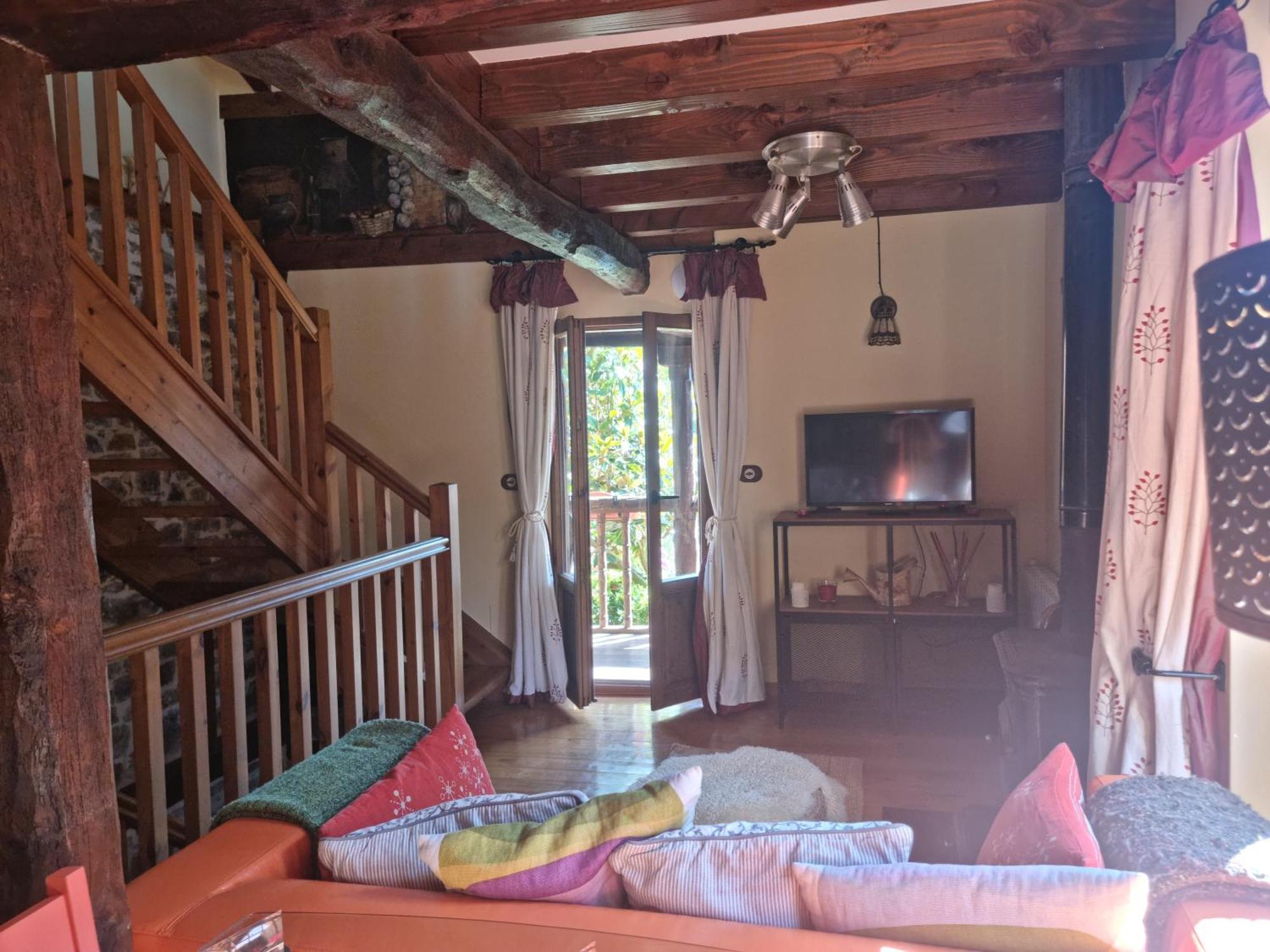 La Casa De Las Chimeneas Tudes المظهر الخارجي الصورة