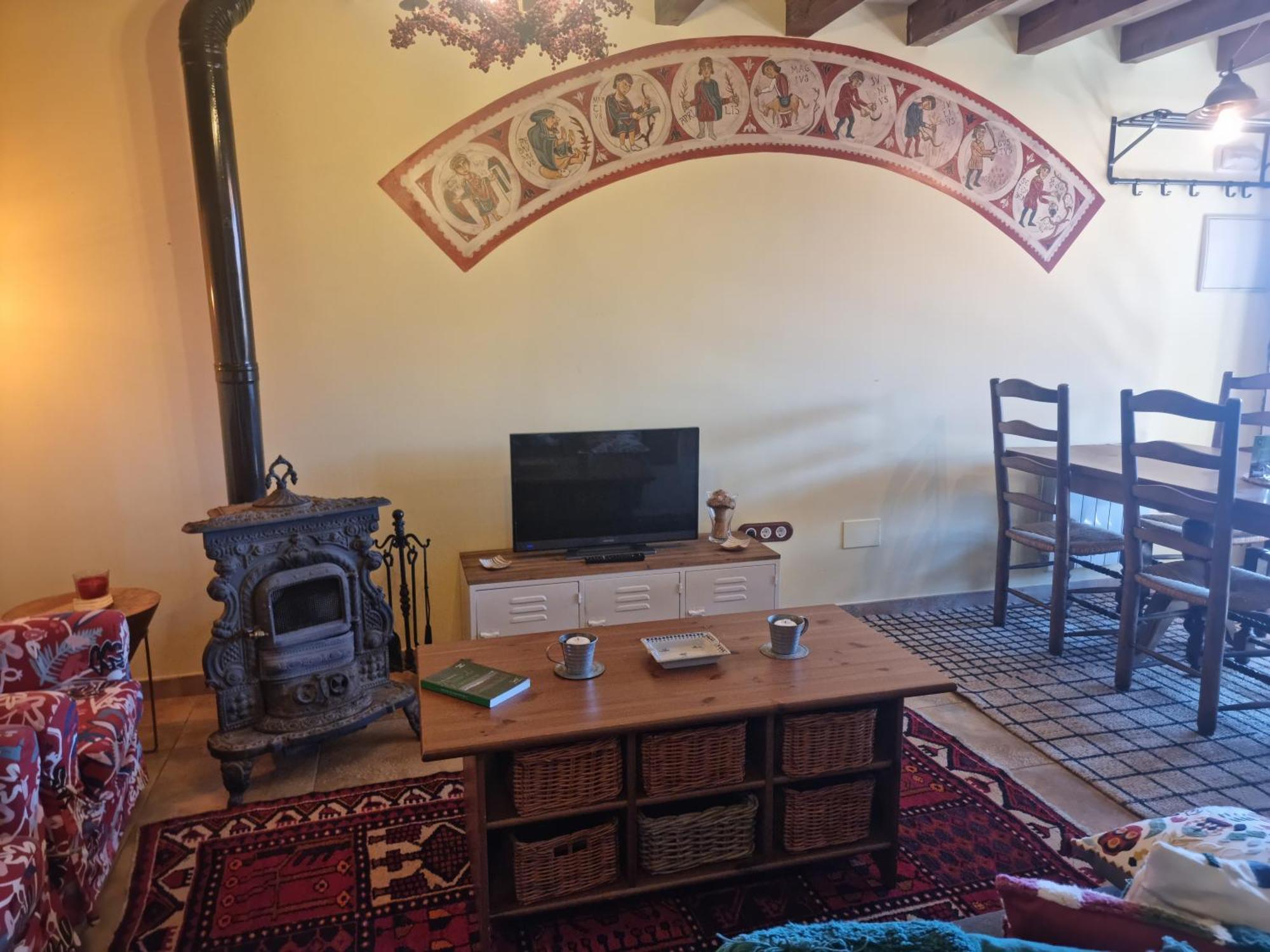 La Casa De Las Chimeneas Tudes المظهر الخارجي الصورة