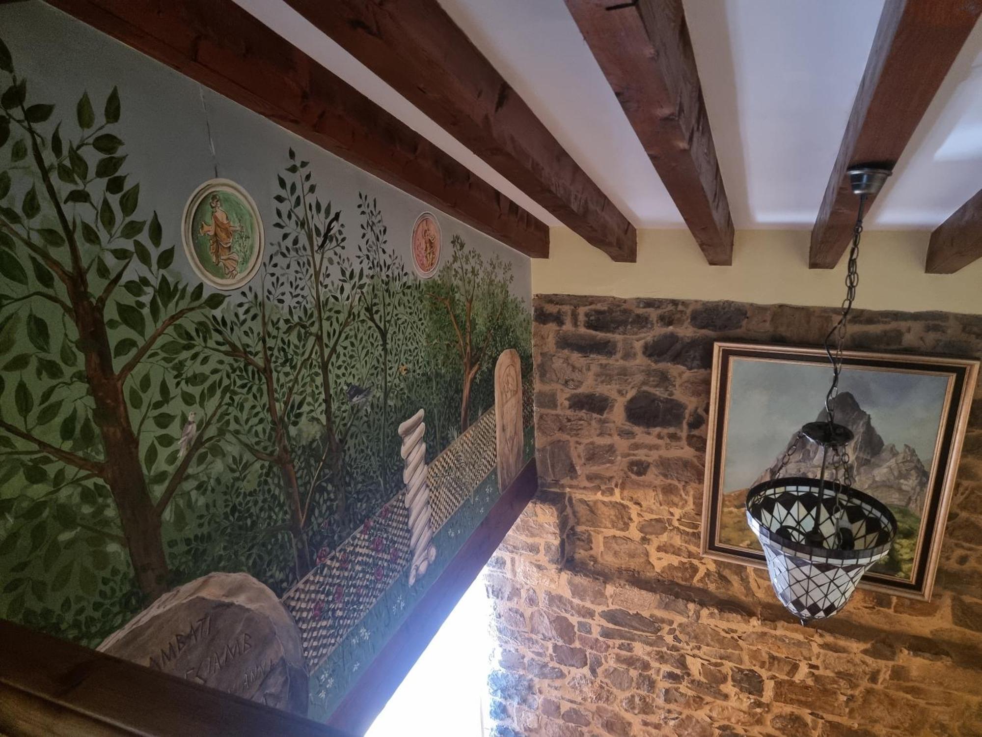 La Casa De Las Chimeneas Tudes المظهر الخارجي الصورة