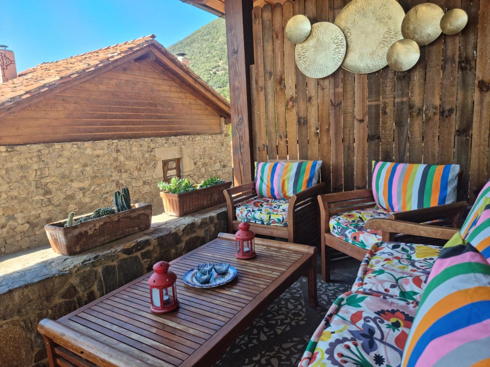 La Casa De Las Chimeneas Tudes المظهر الخارجي الصورة