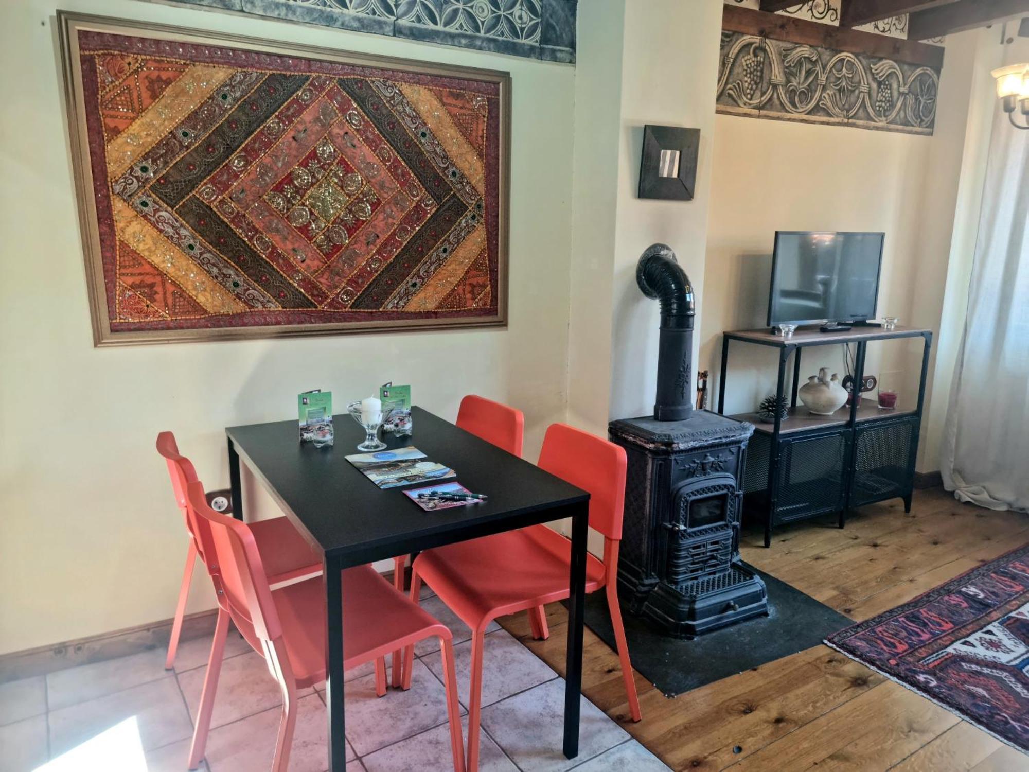 La Casa De Las Chimeneas Tudes المظهر الخارجي الصورة